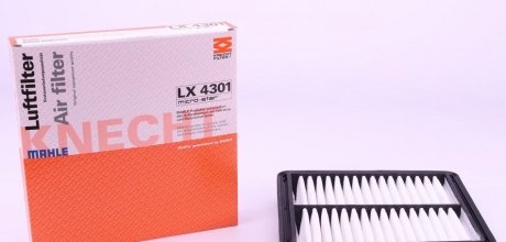 Фільтр повітряний MAZDA CX-3 2.0 05.15- MAHLE / KNECHT LX4301