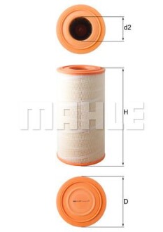 Фото автозапчасти air Filter MAHLE / KNECHT LX6191