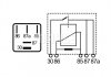 Фото автозапчастини реле робочого струму 20А; 12В; кількість стовпів 5шт MAHLE / KNECHT MR 3 (фото 1)
