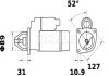 Фото автозапчасти стартер MAHLE / KNECHT MS220 (фото 1)