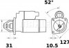 Фото автозапчастини стартер Deutz (01163626) MAHLE / KNECHT MS 232 (фото 1)