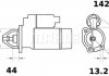 Стартер 24В/5,5кВт (Z=10) ЯМЗ-236, 238, 7511 (вир-во Mahle-Letrika) MS258