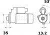 Фото автозапчастини стартер (24В, 5,5кВт) МТЗ, ЗІЛ (Д-240 -245, -260) (ЄВРО-2) (Mahle-Letrika) MAHLE / KNECHT MS286 (фото 1)