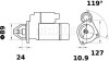 Фото автозапчастини стартер MAHLE / KNECHT MS84 (фото 1)