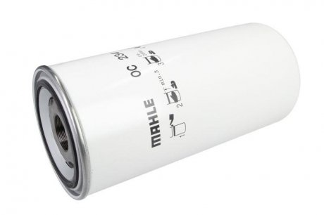 Масляний фільтр (фільтр, що вгвинчується) DAF 85, 95, F 2900, F 3200, SB; BOVA FUTURA; NEOPLAN TRANSLINER KS1160-WS315M MAHLE / KNECHT OC234 (фото 1)