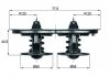 Фото автозапчастини термостат системи охолодження (75,79°C/79°C, з прокладкою) SCANIA 4, K, K BUS, P,G,R,T DC09.109-DT16.08 05.95- MAHLE / KNECHT TX 32/1D (фото 1)