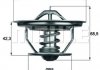 Фото автозапчасти термостат охлаждающей жидкости (75°C, без прокладки) SCANIA 2, 3, 3 BUS, 4 DC11.01-DTC11.02 05.80- MAHLE / KNECHT TX 35 75 (фото 1)