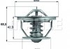 Фото автозапчастини термостат охолоджуючої рідини (71°C, без прокладки) RENAULT MAHLE / KNECHT TX 57 71 (фото 1)