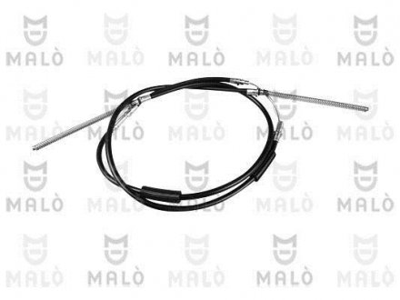 Трос ручного гальма MALO 21569 (фото 1)