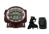Налобный фонарь, источник света SMD LED, Li-Ion, два режима освещения: экономичный и сильный; размеры 85х65х55мм; дальность до 180 м. MAMMOOTH MMT A001 011 (фото 1)