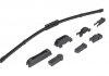 Бескаркасная щетка стеклоочистителя 530 мм. AUDI TT; BMW I3 (I01); MAZDA 3; SKODA SUPERB I; Volkswagen BORA, BORA I, PASSAT B5.5 10.00- MAMMOOTH MMT MG PP653K1 (фото 1)
