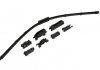 Бескаркасная щетка стеклоочистителя 650 мм. MERCEDES A (W168), A (W169), B SPORTS TOURER (W245), B SPORTS TOURER (W246, W242), SPRINTER 3,5-T (B906), SPRINTER 3-T (B906), SPRINTER 4 03.93- MAMMOOTH MMT MG PP665K1 (фото 1)