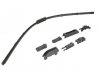 Бескаркасная щетка стеклоочистителя 700 мм. MERCEDES GL (X164), R (W251, V251), VIANO (W639), VITO / MIXTO (W639); AUDI A8 D4, Q7; BMW I3 (I01); CHRYSLER VOYAGER III, VOYAGER IV 01.95- MAMMOOTH MMT MG PP670K1 (фото 1)