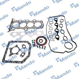 Комплект прокладок двигуна (прокладка ГБЦ – металева) MANDO DM209102BG00
