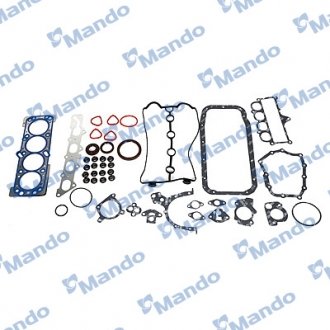 Комплект прокладок двигателя (прокладка ГБЦ - металлическая) MANDO DM93742687