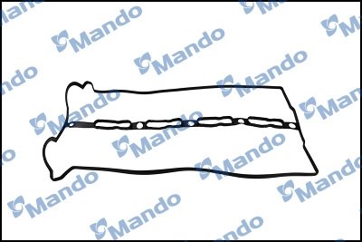 Прокладка клапанной крышки MANDO DN0K55110235 (фото 1)
