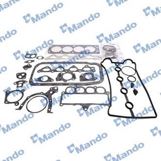 Комплект прокладок двигателя (прокладка ГБЦ - безасбестовая) MANDO DN93740207 (фото 1)