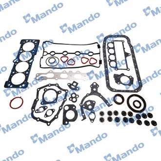 Комплект прокладок двигателя (прокладка ГБЦ - безасбестовая) MANDO DN93742687