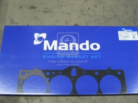 Прокладки двигателя комплект (пр-во) MANDO DNP93740202 (фото 1)