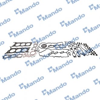 Комплект прокладок двигателя (прокладка ГБЦ - металлическая) MANDO EGOMH00087K (фото 1)