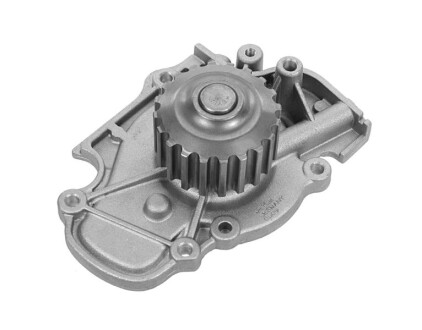 Фото автозапчасти насос водяной HONDA ACCORD IV, ACCORD V, ACCORD VI, CIVIC IV, CIVIC V, CRX III, ODYSSEY, PRELUDE IV, PRELUDE V, SHUTTLE; ROVER 600 I 1.6-2.3 10.89-06.04 MANDO EWPO0001