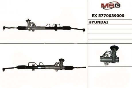 Фото автозапчасти рулевая рейка MANDO EX5770039000