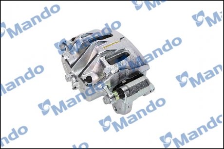 Суппорт тормозной передний правый MANDO EX581302B700 (фото 1)