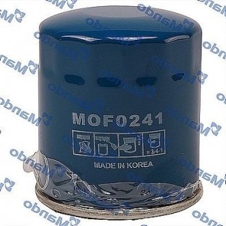Шт. Фильтр масляный MANDO MOF0241