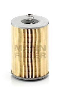 Масляний фільтр (фільтруючий елемент) MAN F 9 D2565MF 01.83-12.86 MANN H 1275 (фото 1)