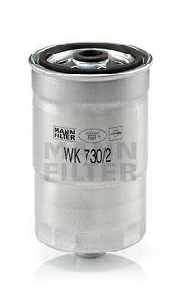 Топливный фильтр LAND ROVER DEFENDER, DISCOVERY II 2.5D 06.98-02.16 MANN WK 730/2 X