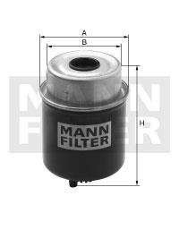 Топливный фильтр MANN WK 8117