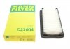 Воздушный фильтр FIAT SEDICI; SUZUKI SX4 1.5/1.6 06.06- MANN C23004 (фото 1)