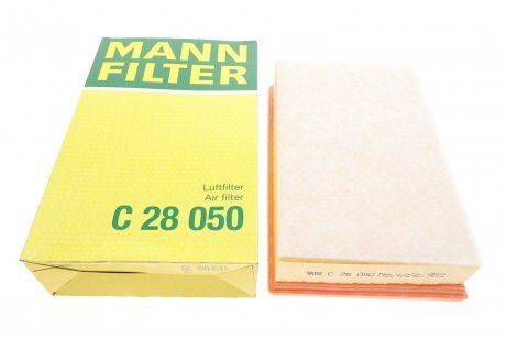 Воздушный фильтр FORD TRANSIT V363 2.0D/2.0DH 03.16- MANN C 28 050 (фото 1)