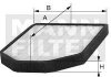 Фото автозапчасти фільтр салону MANN CU2949 (фото 1)
