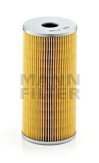 Масляний фільтр (фільтруючий елемент) DAF SB; MAN F 90 D2146HM1U/DKD1160/DKDL1160 01.74- MANN H1060N