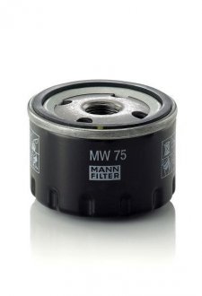 Масляний фільтр BMW I3 (I01) 0.65H/0.6H/Electric 08.13- MANN MW 75