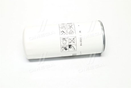 Масляный фильтр (прикручен) AGRO MANN W 11 102/16 (8) (фото 1)