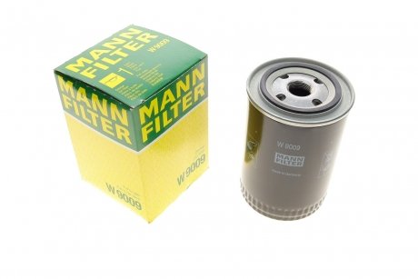 Масляний фільтр CITROEN JUMPER; FIAT DUCATO; PEUGEOT BOXER 2.3D/3.0CNG/3.0D 04.06- MANN W9009