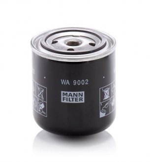 Фильтр охлаждающей жидкости DAF CF, CF 85, XF 105, XF 106 MX-11210-PX-7239 10.05- MANN WA 9002 (фото 1)