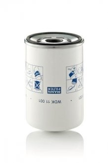 Топливный фильтр VOLVO B 11 D11C330-D11K380 09.11- MANN WDK 11 001 (фото 1)