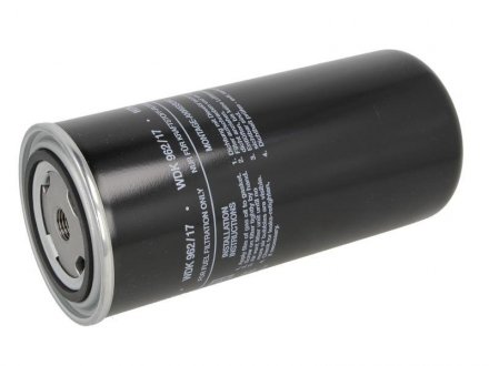 Топливный фильтр DAF 95 XF XE280C-XF355M 01.97-09.02 MANN WDK 962/17 (фото 1)