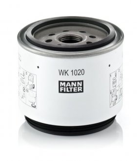 Топливный фильтр Volvo FM12, FM9 D12C340-D9B300 08.98-11.08 MANN WK1020X (фото 1)