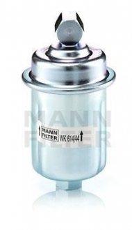 Топливный фильтр Hyundai ATOS 1.0/1.1 02.98-12.08 MANN WK61444 (фото 1)