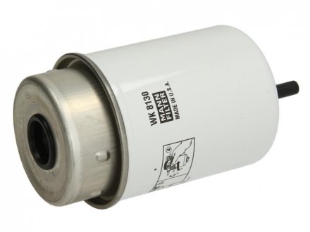 Топливный фильтр Renault MIDLUM; JOHN DEERE 6000, 9000; NEW HOLLAND TM 4045D-DCI6-W 01.96- MANN WK 8130 (фото 1)