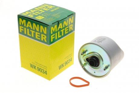 Фильтр топливный MANN WK9034 (фото 1)