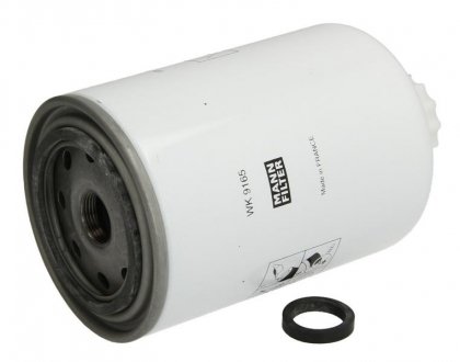 Паливний фільтр (з ущільненням) AGCO DT; CASE IH 5000 MAXXUM 4TA-390/6T-590 01.90-12.04 MANN WK 9165 X