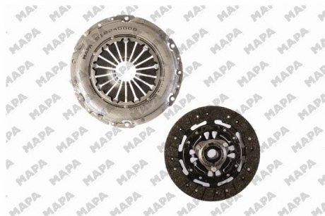 Фото автозапчасти ford к-кт сцепления focus ii,iii,galaxy,kuga i,ii,mondeo iv,volvo 2.0tdci 04- MAPA 015240409