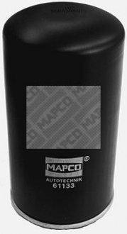 Фото автозапчасти фільтр масла MAPCO 61133