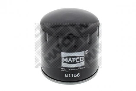 Фільтр масла MAPCO 61158 (фото 1)