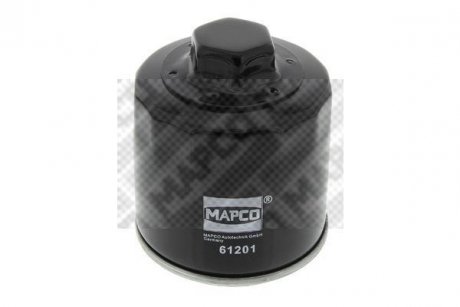 Фото автозапчастини фільтр масла MAPCO 61201